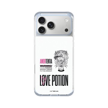 iPhone 17 Pro Max ClearX (MagSafe 兼容) 冰透藍 - 哈利波特 Harry Potter - 愛情魔藥
