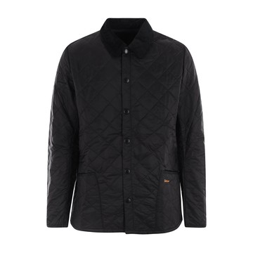 Barbour - Black Down Jacket