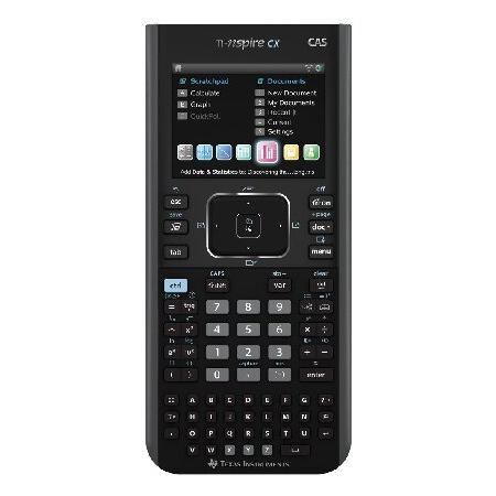 Texas Instruments Nspire CX CAS Graphing Calculator by Texas Instruments