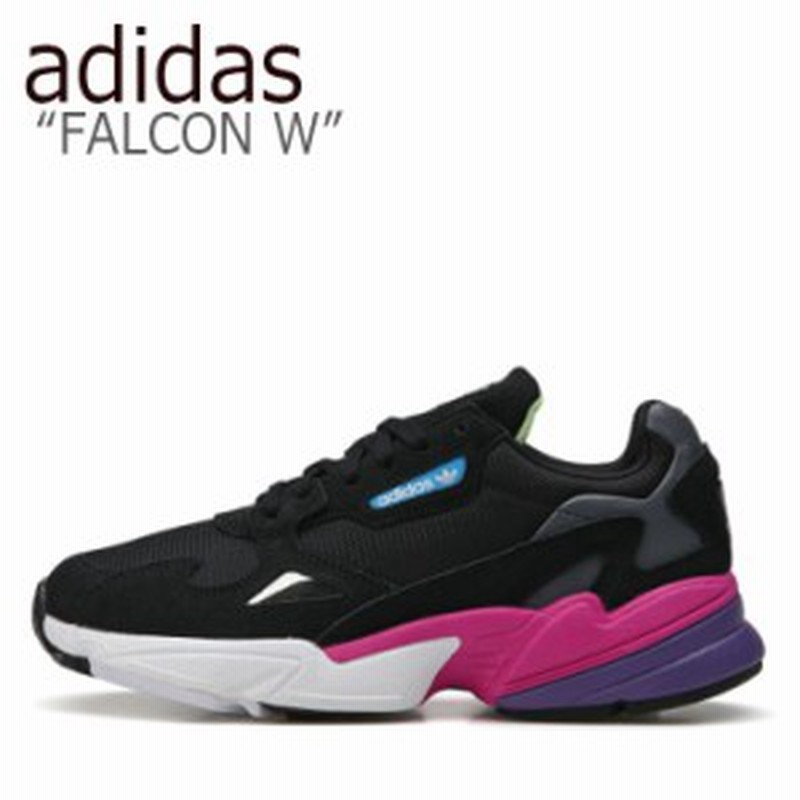 アディダス ファルコン スニーカー Adidas レディース Falcon ダッドシューズ Black Shock Pink ブラック ピンク Cg6219 シューズ 通販 Lineポイント最大3 0 Get Lineショッピング