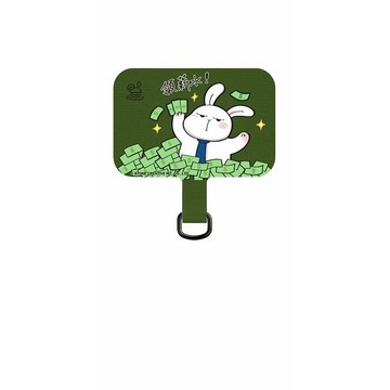 星期一的布魯斯 領薪水 手機掛繩連夾片 6mm / 10mm 粗掛繩