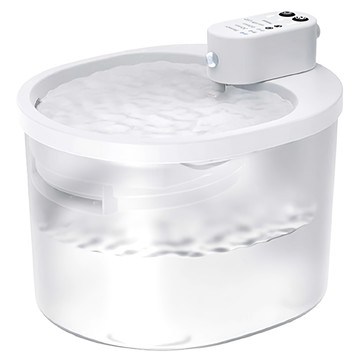 Miiibo 貓咪寶 小白二代寵物飲水機  白色  1個