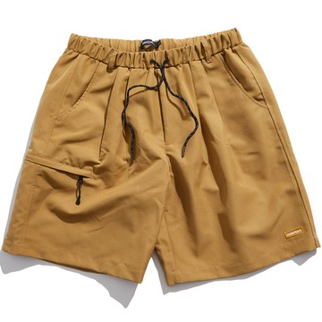 UNDER PEACE 23SS BASIC / BEACH SHORT PANTS 抗撕裂 可收納 短褲 (沙色)