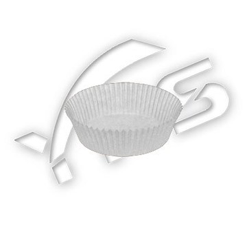 油力士紙杯47*37(白) (烘焙紙杯/蛋糕紙杯/杯子蛋糕/發糕/甜點襯底)【裕發興包裝】TY221