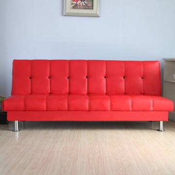 沙發小戶型經濟型省空間客廳三人出租房簡易懶人可折疊沙發床兩用