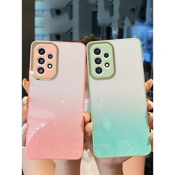 適用于三星A55手機殼A52S 5G防摔保護套A12 4G全包邊A54卡通硅膠A53情侶網紅S22 ULTRA時尚S24ULTRA女款潮