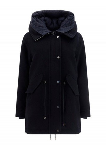 Moorer - Dorotea-le Parka Coat - Womens - Blue