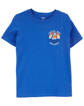 Kid Coastal Reef Jersey Tee