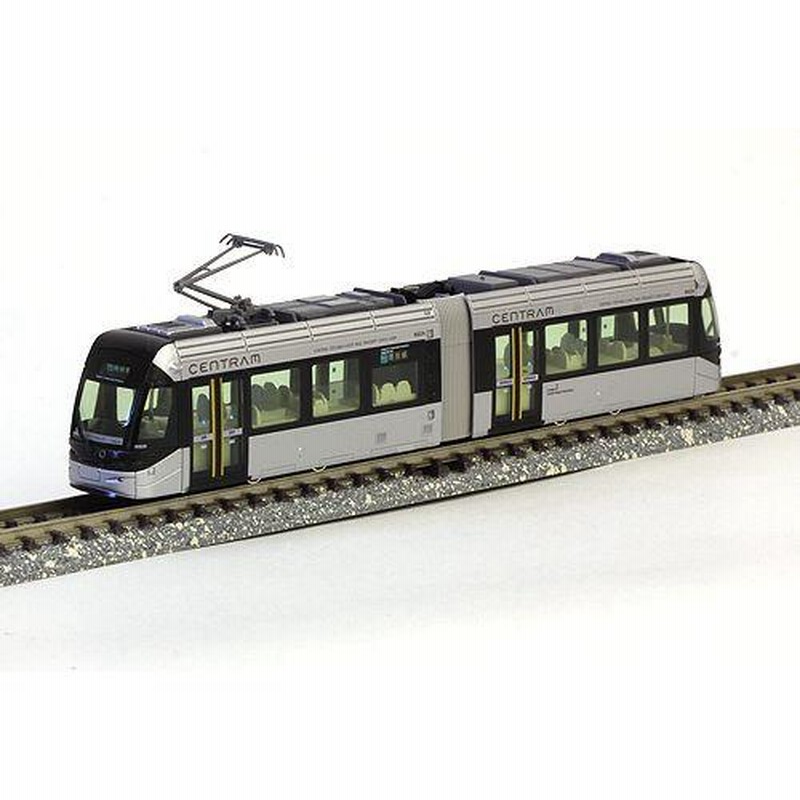 Amazon | KATO Nゲージ 富山市内電車環状線9002 セントラム 銀