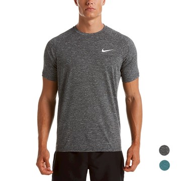 [秉宸] NIKE Heather 成人男機能防曬T恤 運動上衣 抗UV UPF 40+ DRI-FIT NESSA589