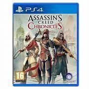 【PlayStation】PS4 刺客教條 編年史三部曲 Assassin's Creed Chronicle 中文版