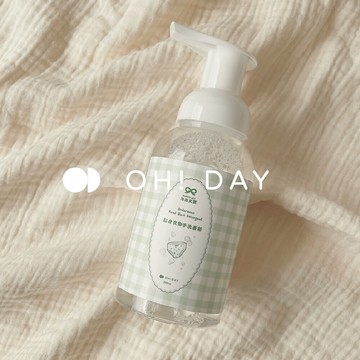 OH! DAY 泡泡女孩 貼身衣物手洗慕斯260ml [直送日本]