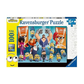 Ravensburger 德國維寶 拼圖 小小兵2 Set 100片 經典卡通人物  1盒