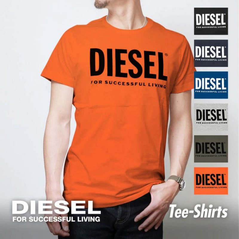 ディーゼル Tシャツ 2020新作 DIESEL メンズ トップス Tシャツ