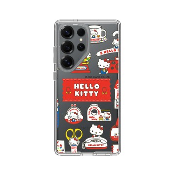 Galaxy S25 Ultra Clear 透明 - 三麗鷗-Hello Kitty - Sticker-Hello Kitty生活小物