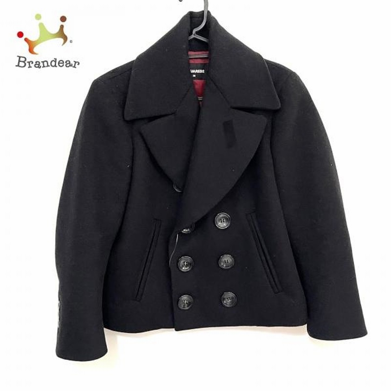 ディースクエアード DSQUARED2 コート サイズ38 S レディース 美品 