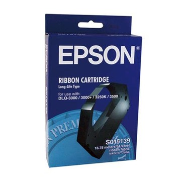 愛普生EPSON原廠色帶/S015544(S015571/S015139)/黑色