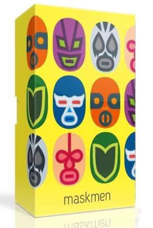 『高雄龐奇桌遊』假面假面聯盟 面具人 Maskmen 日文版附繁體中文說明書 OINK日本系列桌遊