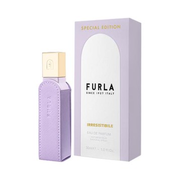 Furla芙拉 優雅女神羅蘭紫淡香精-皮套限量版 30ml-公司貨(有效期限2027/05)