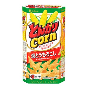 [家速配]浩斯烤玉米味三角玉米餅