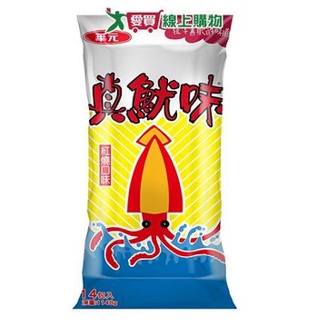 華元真魷味紅燒口味1148G【愛買】