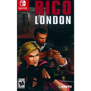 黎各 倫敦 Rico London - NS Switch 中英日文美版