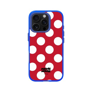 iPhone 16 Pro Clear 激光藍 - 迪士尼-米奇 Mickey - 米妮衣服