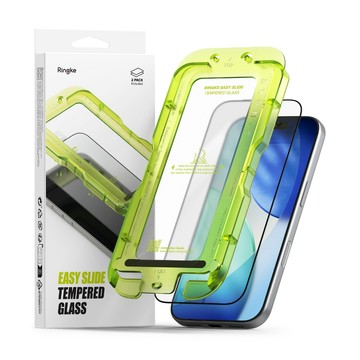 Ringke Easy Slide Glass 適用於 iPhone 17 Pro Max 17 Pro 屏幕保護膜的