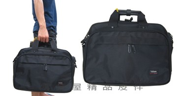 ~雪黛屋~YESON 旅行袋大容量二層主袋可A4資料夾MIT超大型公事工具袋萬用可外掛行李箱Y55519