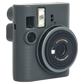 CAIUL 彩友樂 拍立得矽膠保護套 mini41適用 深灰色  1個  CYL-25052102