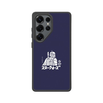 Galaxy S25 Ultra SolidSuit 黑 - 迪士尼-星際大戰 Star Wars - 波巴費特-日文字系列