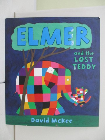 【書寶二手書T4／少年童書_T91】Elmer and the Lost Teddy_David MacKee
