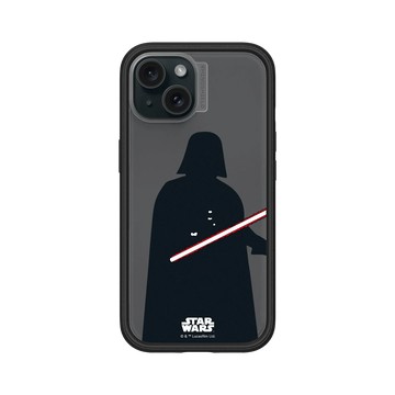iPhone 15 Mod NX 黑 - 迪士尼-星際大戰 Star Wars - 黑武士-剪紙系列