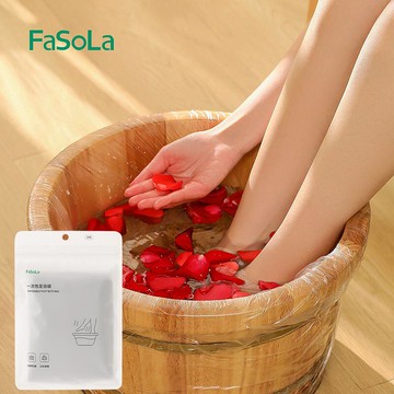 一次性泡腳袋足浴袋電動泡腳桶沐足袋加厚洗腳盆塑料袋足療木桶袋