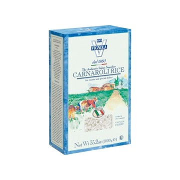 Riso Vignola 卡納羅利米 Carnaroli 1kg--常溫運送