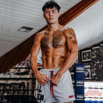 當天出貨 關注店鋪免運 拳擊短褲 健身運動短褲男速乾網眼拳擊訓練深蹲薄款練腿褲三分馬拉松跑步褲