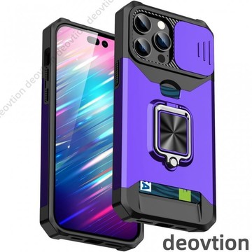 車載磁吸支架 插卡 推窗 防摔 手機殼 適用於 iPhone 12 13 14 Pro Max 蘋果15Plus 保護殼