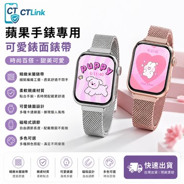 米蘭細款 雙節磁吸 不鏽鋼錶帶 適用 Apple Watch11 10 9 8 7 SE蘋果金屬錶帶 46mm 42mm