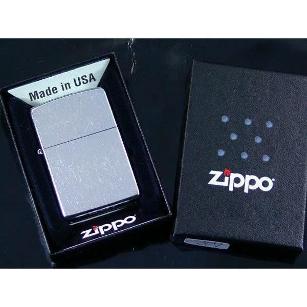 zippo ジッポー オイルライター ストリートクローム Street Chrome