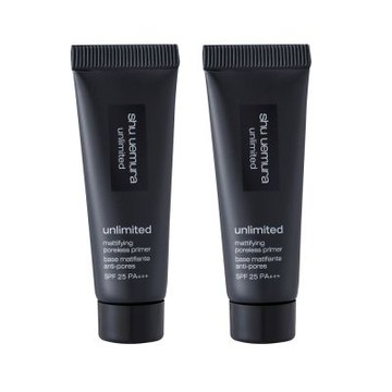 Shu uemura 植村秀 無極限控油妝前乳10ml 兩入組 台灣專櫃貨