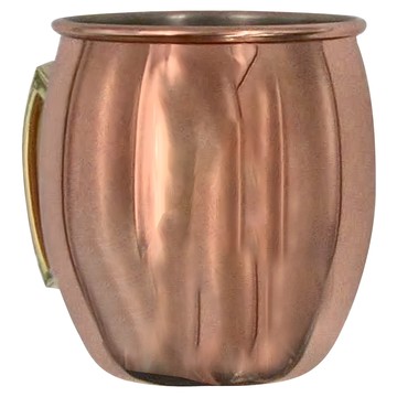 莫斯科騾子杯 510ml 玫瑰金  1個