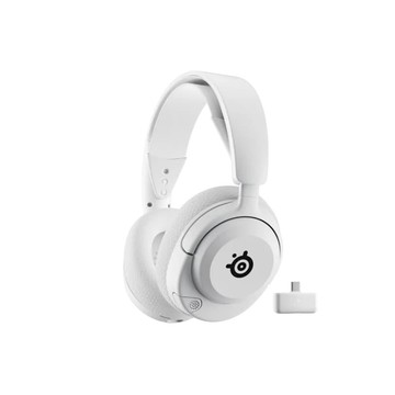 PS5｜PS4 周邊 SteelSeries 賽睿 Arctis Nova 5 無線電競耳機麥克風 白 PS版