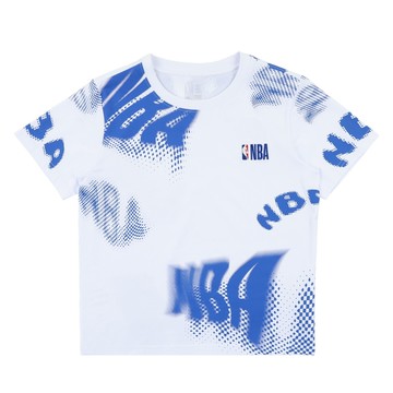 NBA 兒童/青少年 滿版印刷 短袖上衣