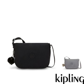 Kipling輕盈側背包-EARTHBEAT M(多款任選)FW25L1