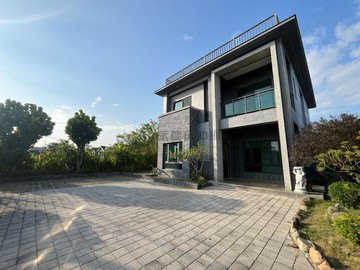 台南近七股工業區綠意盎然獨棟別墅｜台南市七股區義合