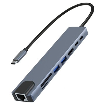 i-gota 愛購它 Type C 8合1精英擴展埠  GHB-003  1個