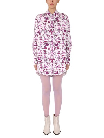 patou poplin chemise dress