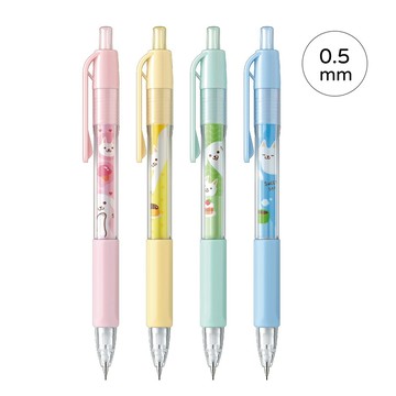 【SIMBALION 雄獅文具】0.5mm 自動鉛筆 6支入 /組 MP-112  -  多款可選