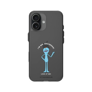 iPhone 17 Clear (相機按鈕) 酷墨灰 - 瑞克和莫蒂 Rick and Morty - 米西先生