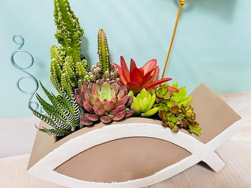 年年有魚客製組盆 開幕誌慶 新居落成 升官喬遷 禮物